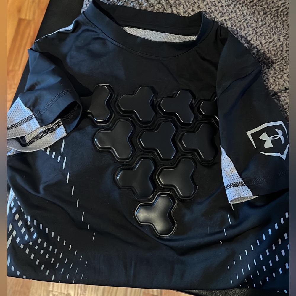 Youth chest protector- Under Armour